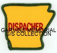ARKANSAS,ARKANSAS DEPARTMENT OF FORESTRY DISPACHER 1 MISPELLED